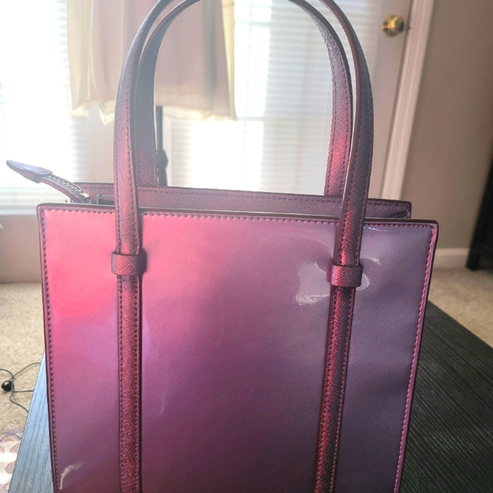 Kate Spade Purple PURSE - Picture 3 of 6